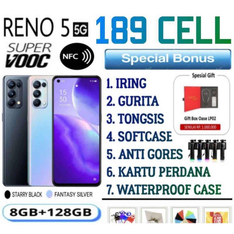 OPPO RENO 4 RAM 8/128 | A78 4G RAM 8/256 | A54 6/128 GB GARANSI RESMI OPPO INDONESIA