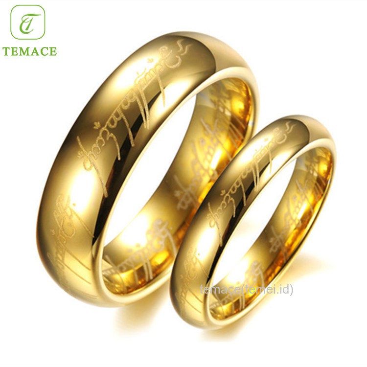 CINCIN WANITA CINCIN CANTIK CINCIN TITANIUM CINCIN KRISTAL PERHIASAN JARI CANTIK