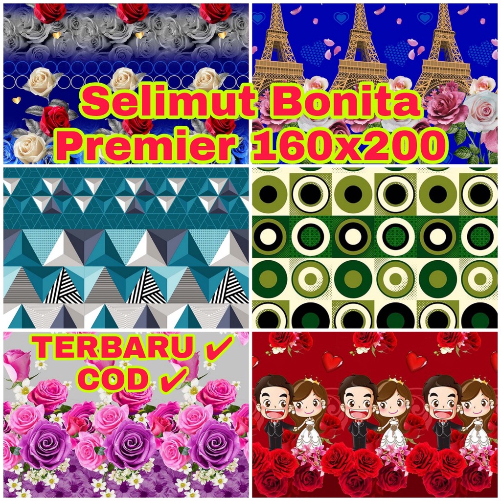 SELIMUT BONITA DEWASA PREMIER