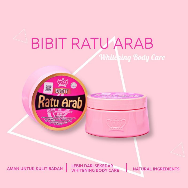 RATU ARAB WHITENING CARE