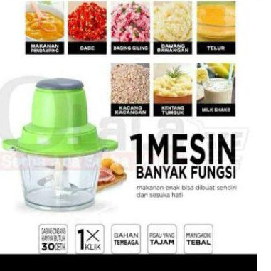 Blender topi /Blender daging serbaguna