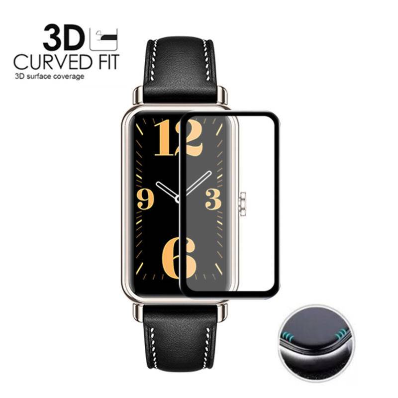 Film Pelindung Layar Full Cover Untuk Huawei Honor band 6 5 4 3 Pro Watch Fit D 6 5 4