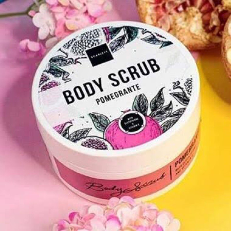 COD TERMURAH BODY SCRUB SCARLETT WHITENING - SCARLETT LULUR BADAN ORIGINAL