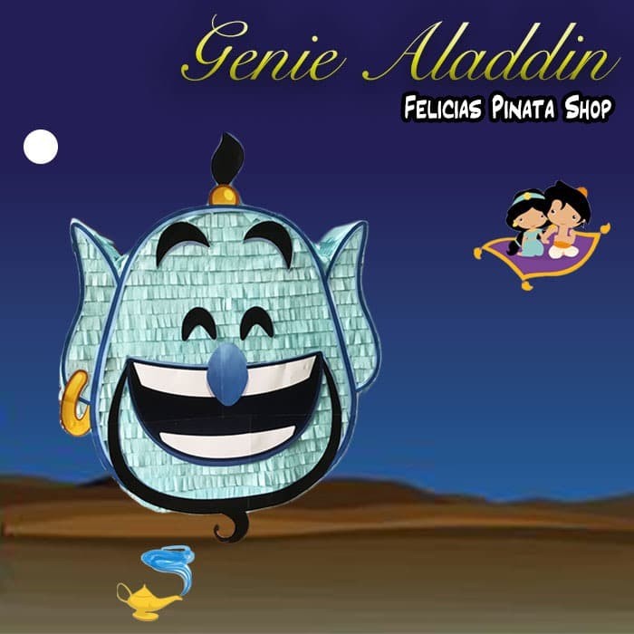 Genie Aladdin Pinata (2)