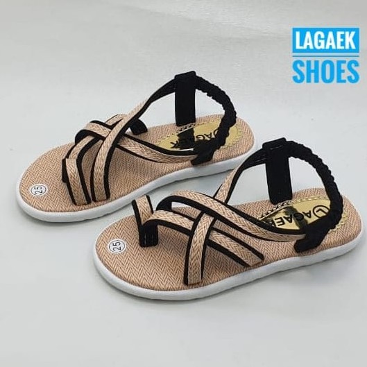 SEPATU SANDAL  ANAK  CEWEK USIA  1 2 3 4 5  TAHUN  MOTIF TALI 