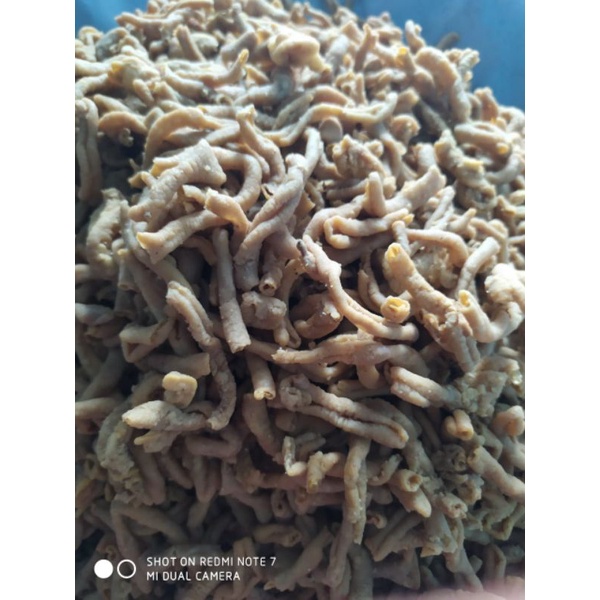 

Kripik Usus Original/Camilan Ringan Kripsus kemasan 1 kg