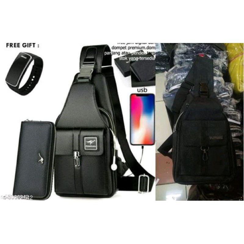 Tas Selempang pria Daniel