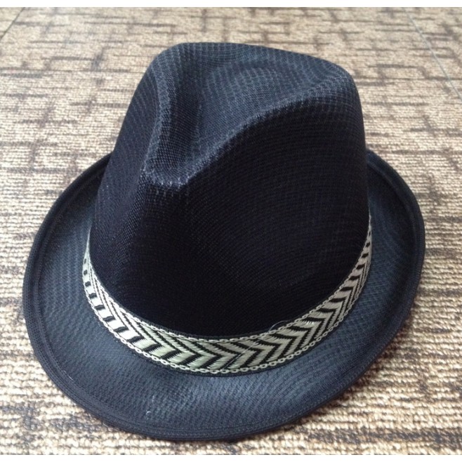 Topi Fedora Tompi Jazz Import