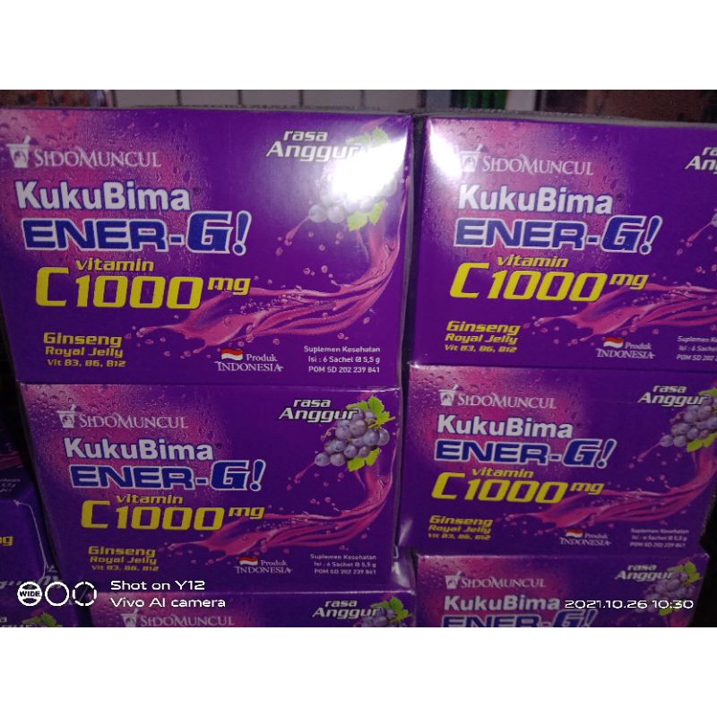 Vitamin C 1000 mg / Kukubima Energi / Hemaviton / Extra Joss