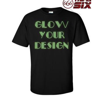 Kaos + Design GLOW in the dark suka suka / Custom