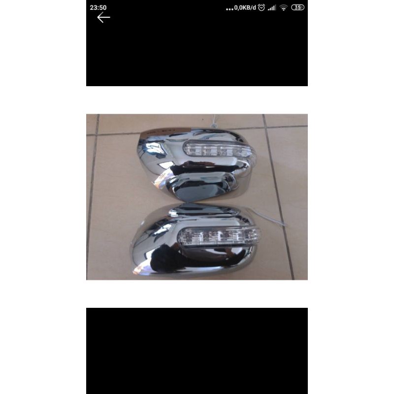 cover spion Avanza lama 2005-2011 crhom