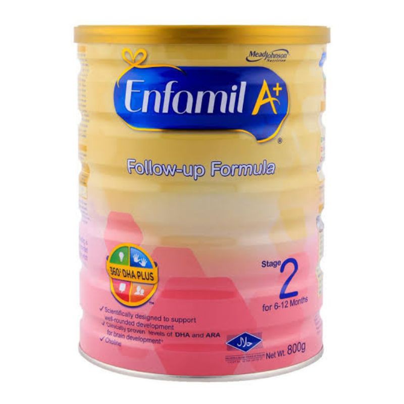 

Enfamil A+ Tahap 2 800 g