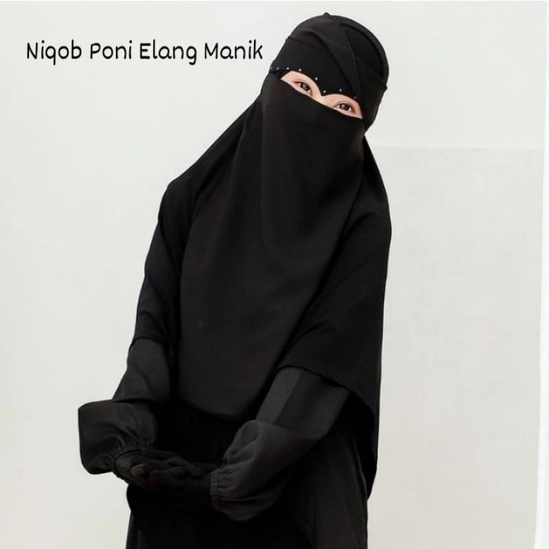 Niqob Poni Elang Manik (JBBjb)