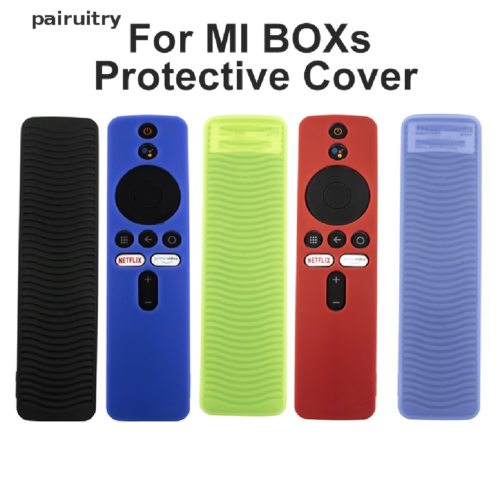 Case Bahan Silikon Shockproof Untuk Xiaomi Mi TV Box Wifi Smart Remote Control