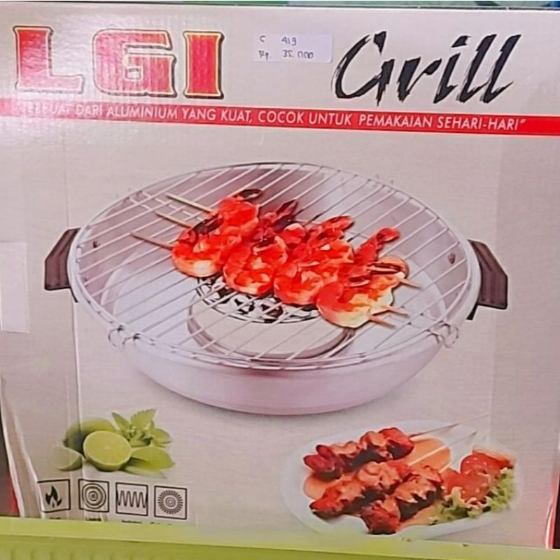 PANGGANGAN KOMPOR / BARBEQUE / LGI GRILL