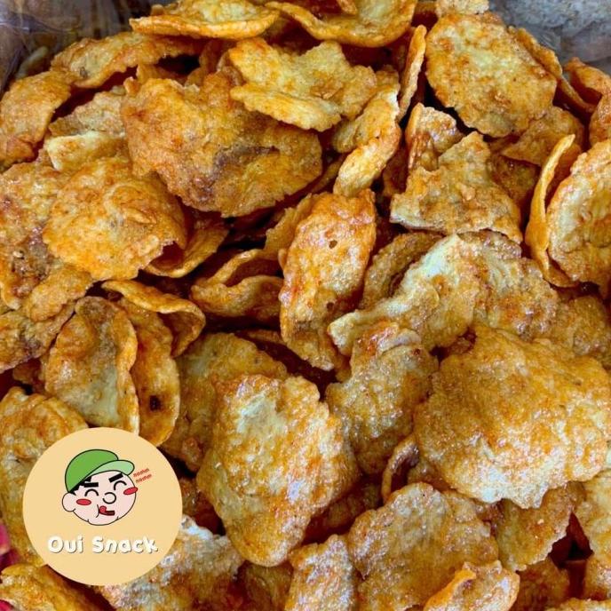 

500GR EMPING PEDAS MANIS BELINJO VEGAN FRIENDLY | OUI SNACK