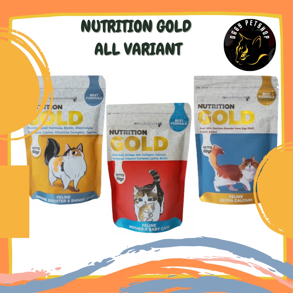 NUTRITION GOLD ALL VARIANT