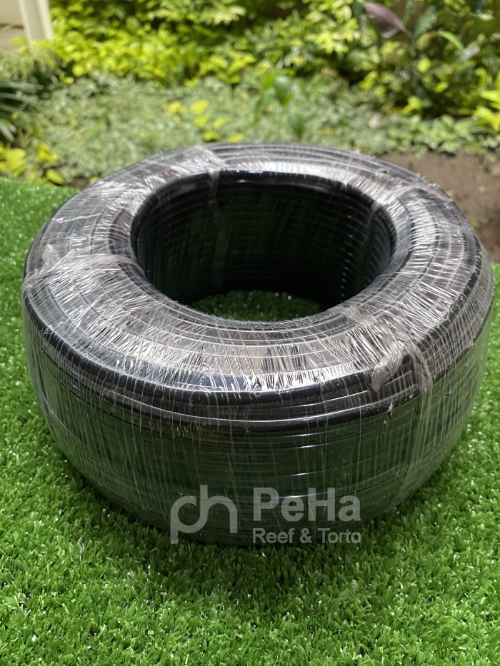 Selang Aerator 3/16 HITAM - Aquarium - Hidroponik - HITAM