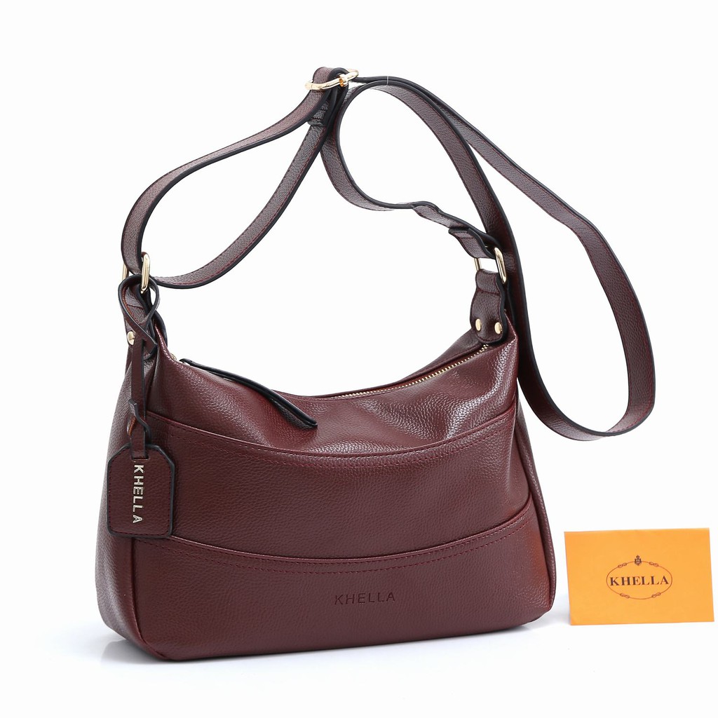 TAS KHELLA 1283-A543 SHOULDER CROSSBODY BAG TAS SELEMPANG IMPORT ORIGINAL