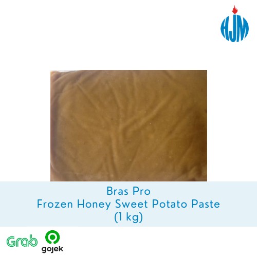 

Frozen Honey Sweet Potato Paste - Pasta Ubi Madu Beku (1 Kg)