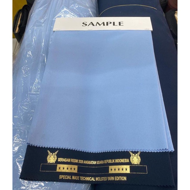 KAIN SERAGAM RESMI TNI AU RI 2020 HI TWIST