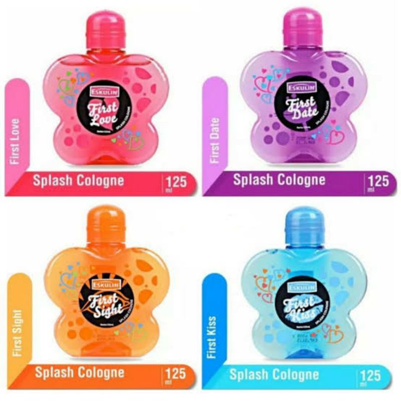 ESKULIN - Splash Cologne | Parfum Kupu-Kupu 125ml