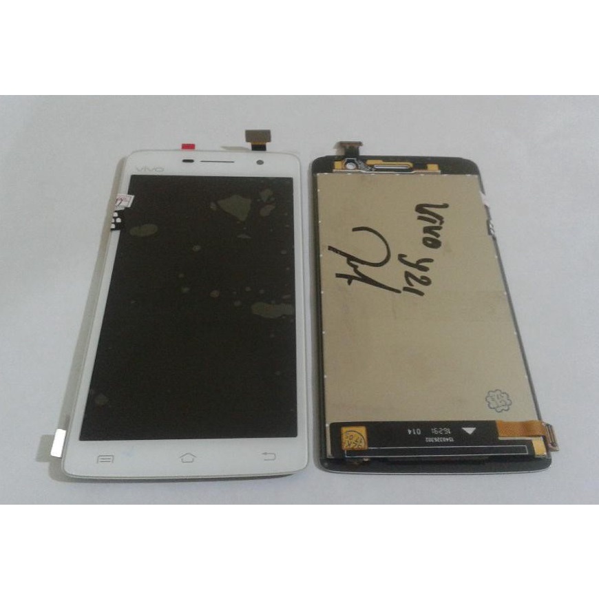 Layar LCD TS Touchscreen Fullset VIVO Y21 BLACK WHITE