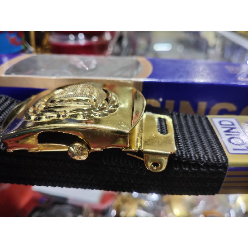 sabuk korpri loind asli slorok non braso emas sepuh asli/sabuk korpri