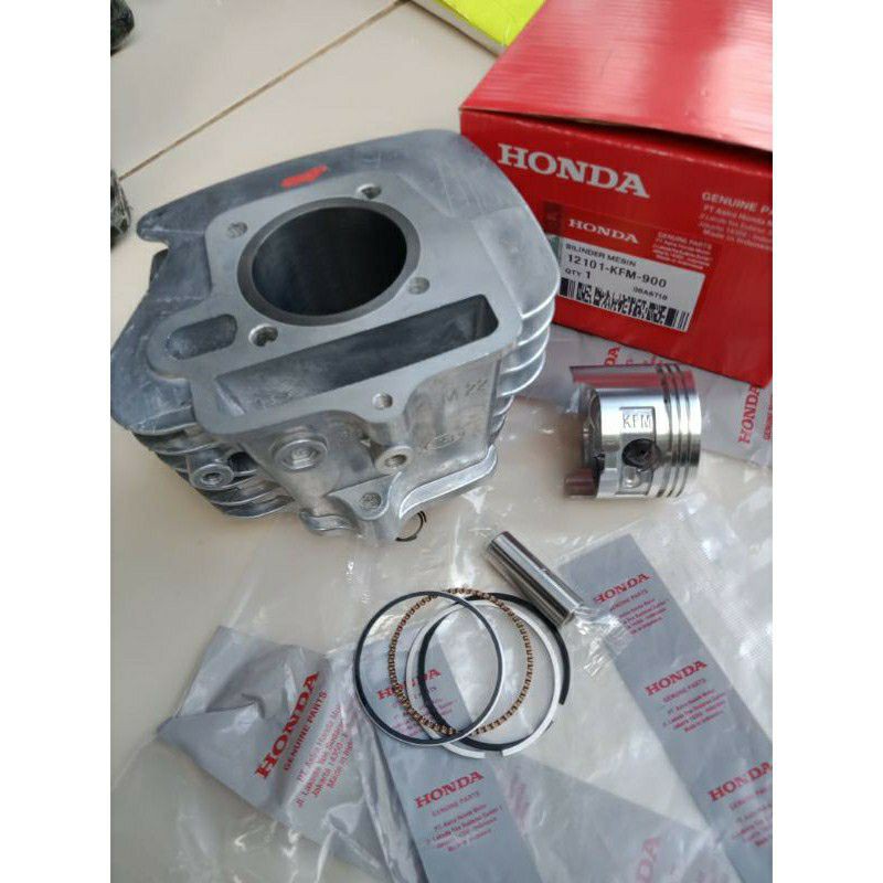 Blok Seher Piston Supra fit New.Revo lama 100
