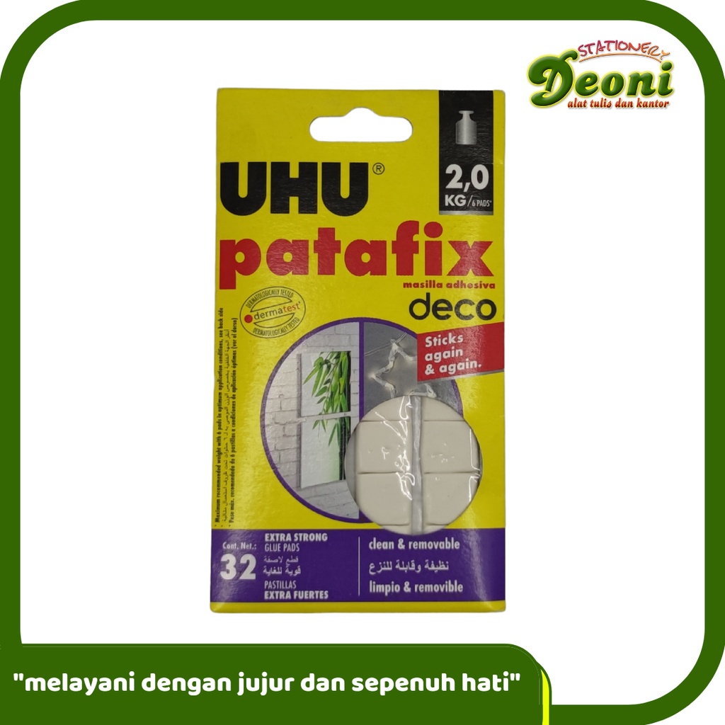 

Lem UHU Patafix Deco