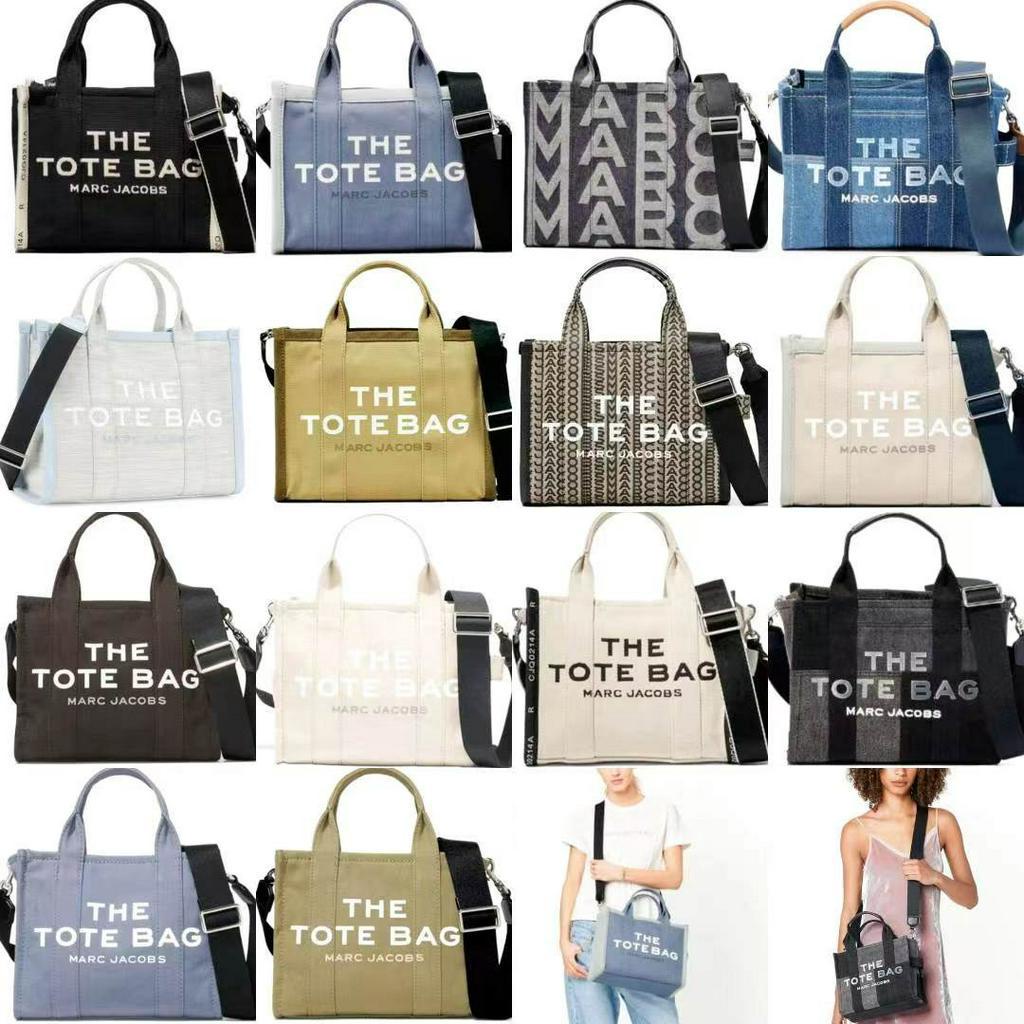 [Instant/Same Day]26cm and  34cm Original M-J  MJ9TTB04  thick canvas material lady shoulder bag cross-body bag tote bag