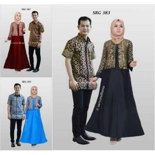  Sarimbit  gamis batik  couple batik  sarimbit  Shopee  