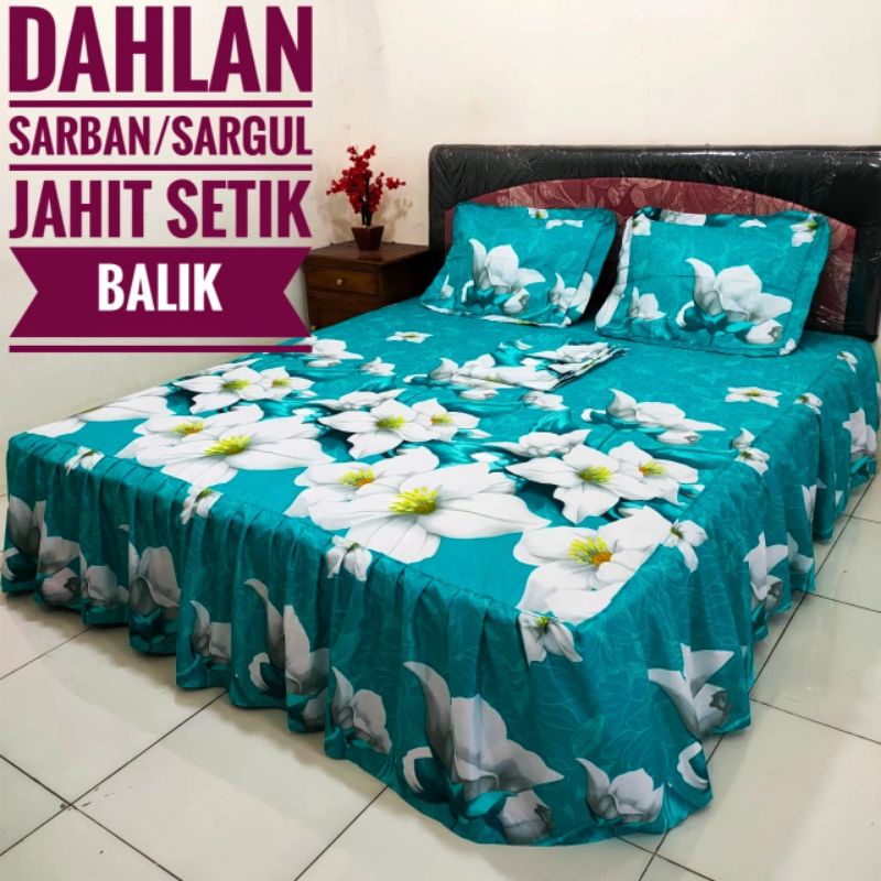Sprei rumbai Home Made Katun Dispess ukuran 160x200