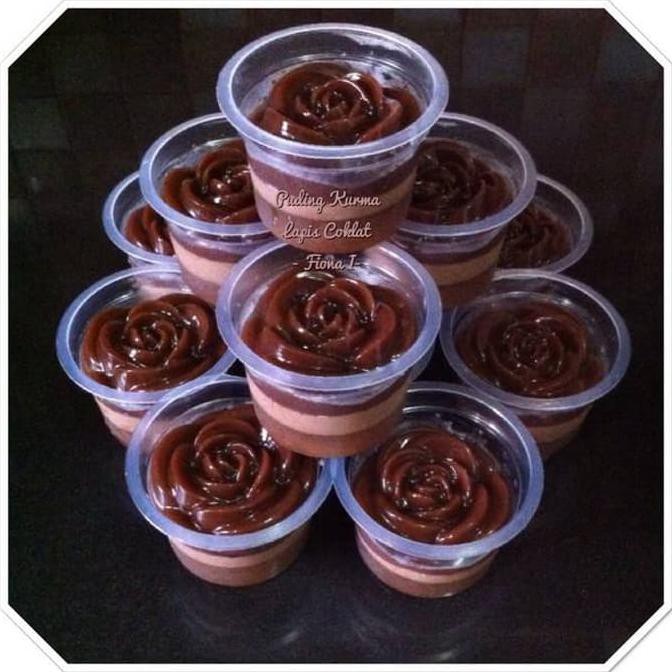 

31.87-Kue- Puding Susu Cokelat Rose -Terlengkap-Termurah-Dijamin.