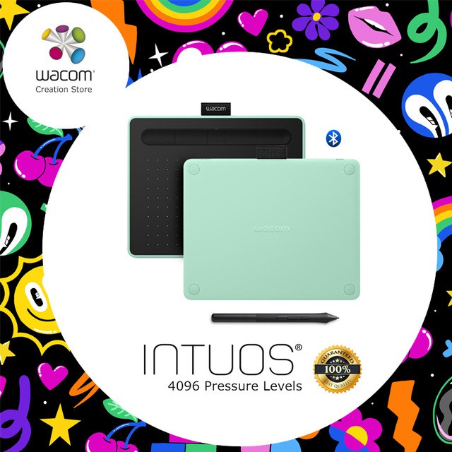 WACOM INTUOS CTL 4100WL w/ Bluetooth