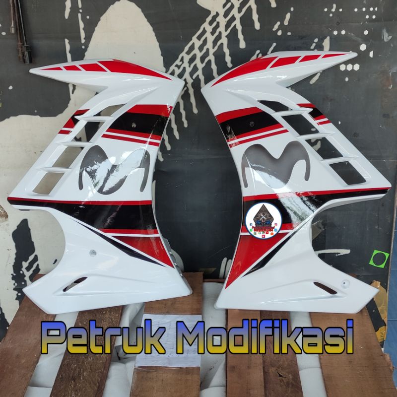 Half fairing Sayap Vixion NVA NVL
