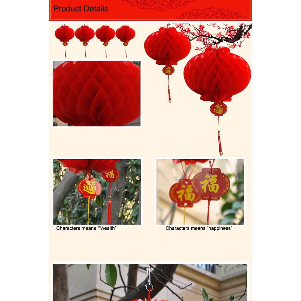 chinese lantern lampion lunar new year tahun baru imlek oil plastic paper kertas minyak