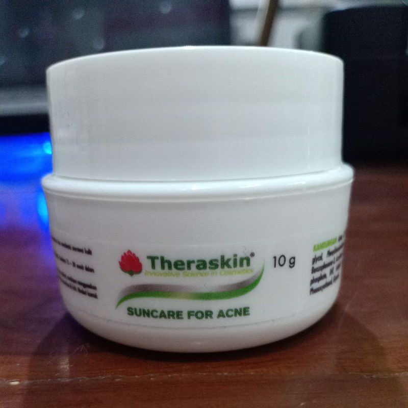 Theraskin ecer suncare krim siang day cream normal,brown,optima,day cream aha,acne,oily prima