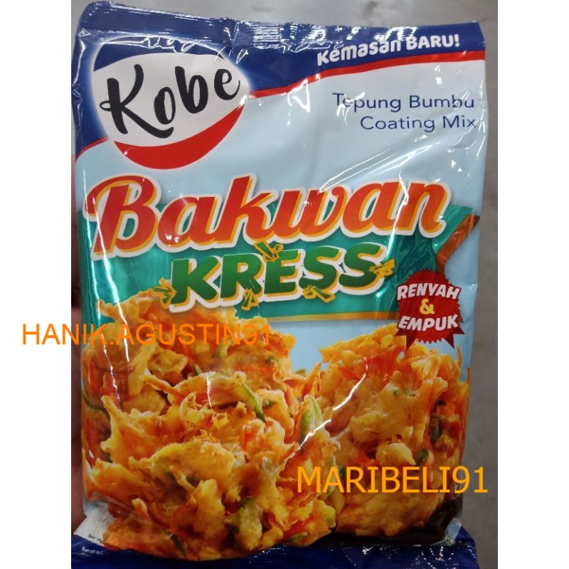 

KOBE TEPUNG BAKWAN KRESS BUMBU DAPUR 200GR maribeli91