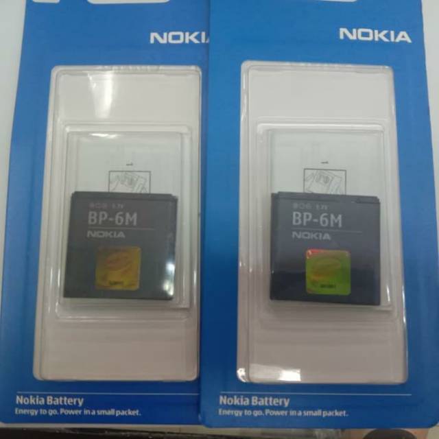 Battery Baterai Nokia BP-6M Original Nokia 9300 / Nokia N73