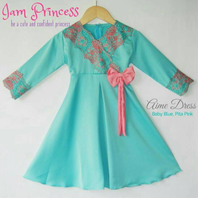 Baju anak Aime dress