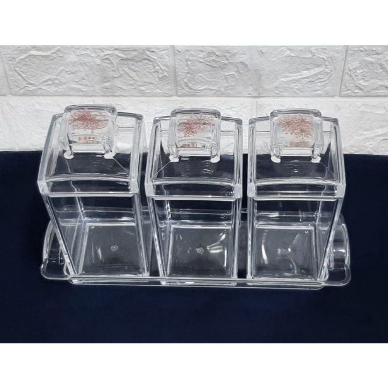 

Toples Acrylic Motif / Tidak Mudah Pecah