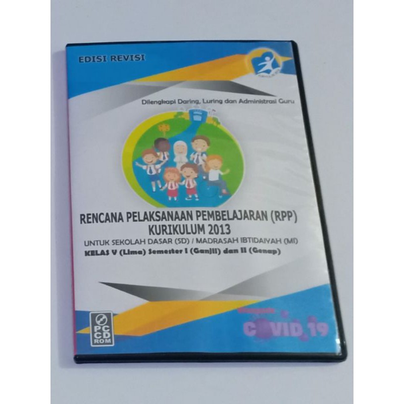 CD RPP K-13 Kelas 5 semester 1 & 2 RPP Lengkap dan RPP 1 lembar (daring dan luring)