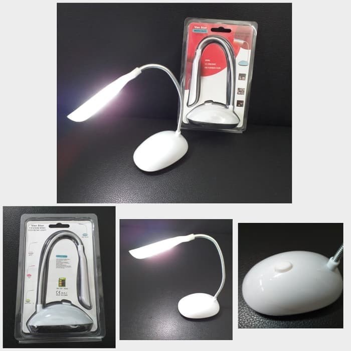 Lampu Belajar / Lampu Meja Belajar On Off / Lampu Belajar LED 7188 / Lampu meja tulis