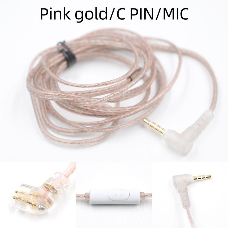 Kabel KZ Copper Type B/C Dark/Light Copper Oxygen High Purity KZ ZSN Pro X KZ EDX KZ ZST X-4