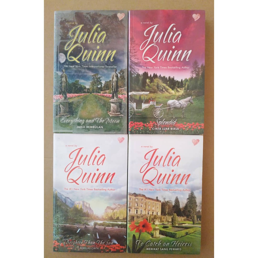 Julia Quinn (novel Dastan)