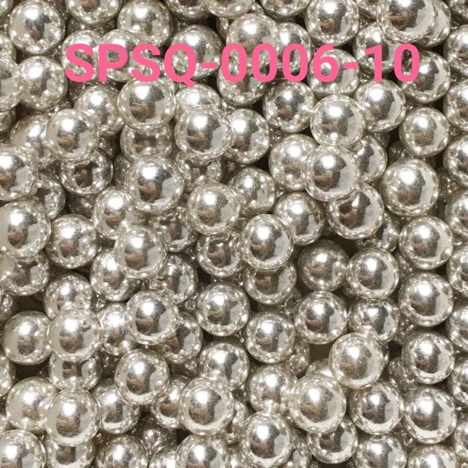 

[[COD]] GR-SPSQ-0006 Sprinkles sprinkle sprinkel 250gr mutiara perak silver TERBATAS Kode 1434