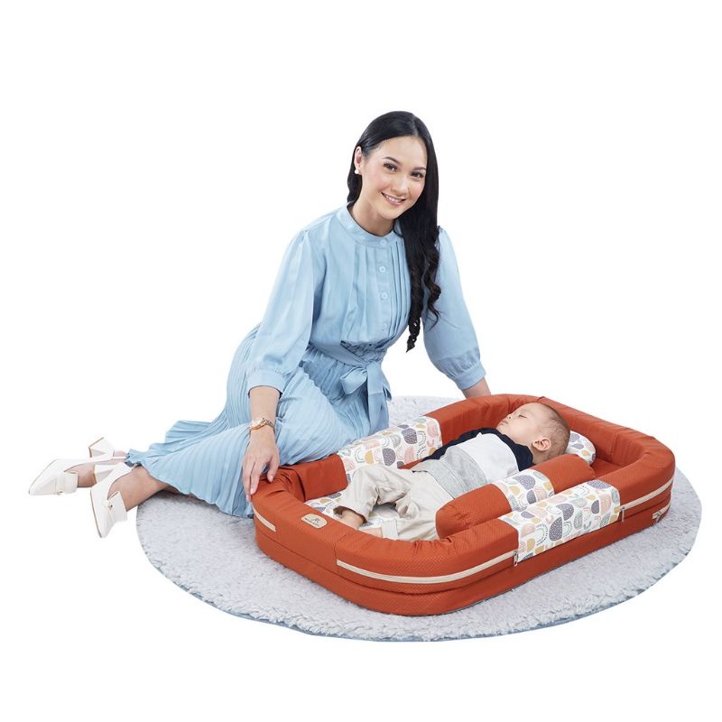 MOMS BABY-KASUR BAYI KOLAM+KELAMBU WILONA SERIES MBK 4018