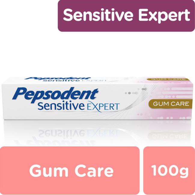 Asli Pepsodent Sensitive Expert Pasta Gigi Gum Care 100G
