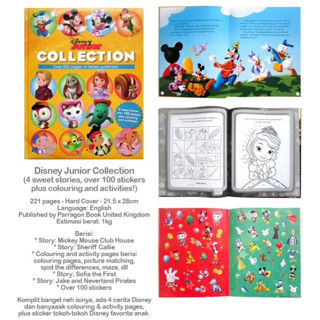 Disney Junior Collection book
